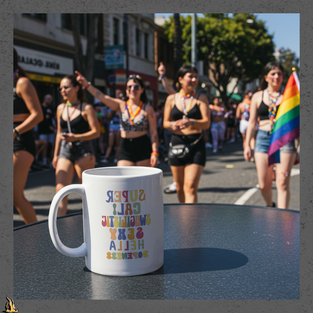 Super Cali Swagilistic Sexy Hella Dopeness Mug