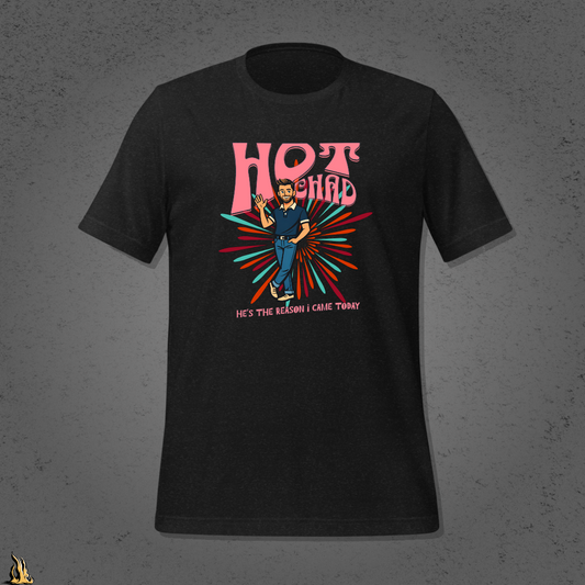 Hot Chad – It's His Devastating Wit Funny Graphic Unisex T-Shirt