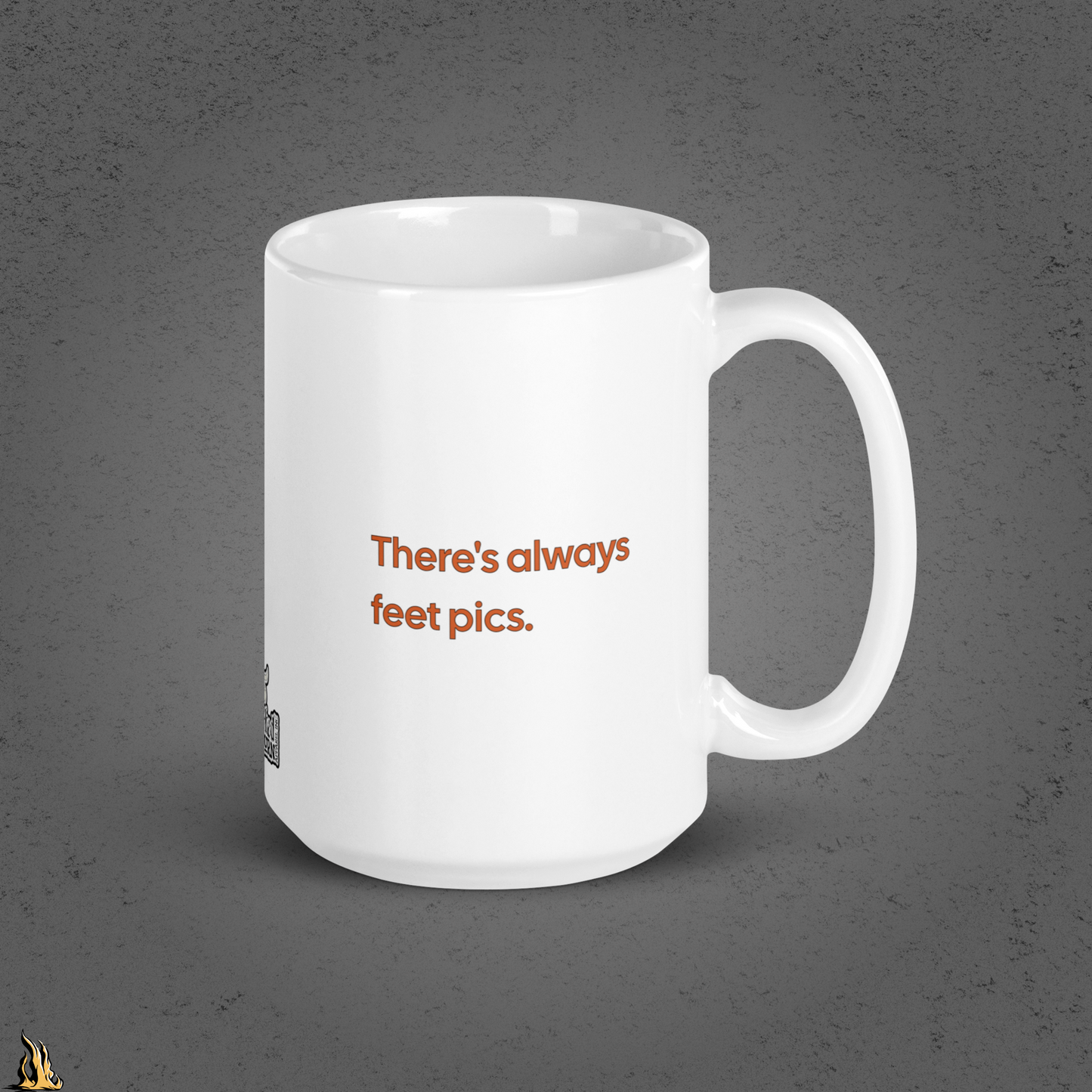 Keep on Truckin’ Mug – There’s Always Feet Pics