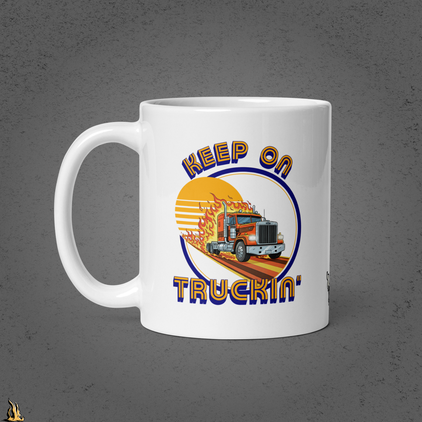 Keep on Truckin’ Mug – There’s Always Feet Pics
