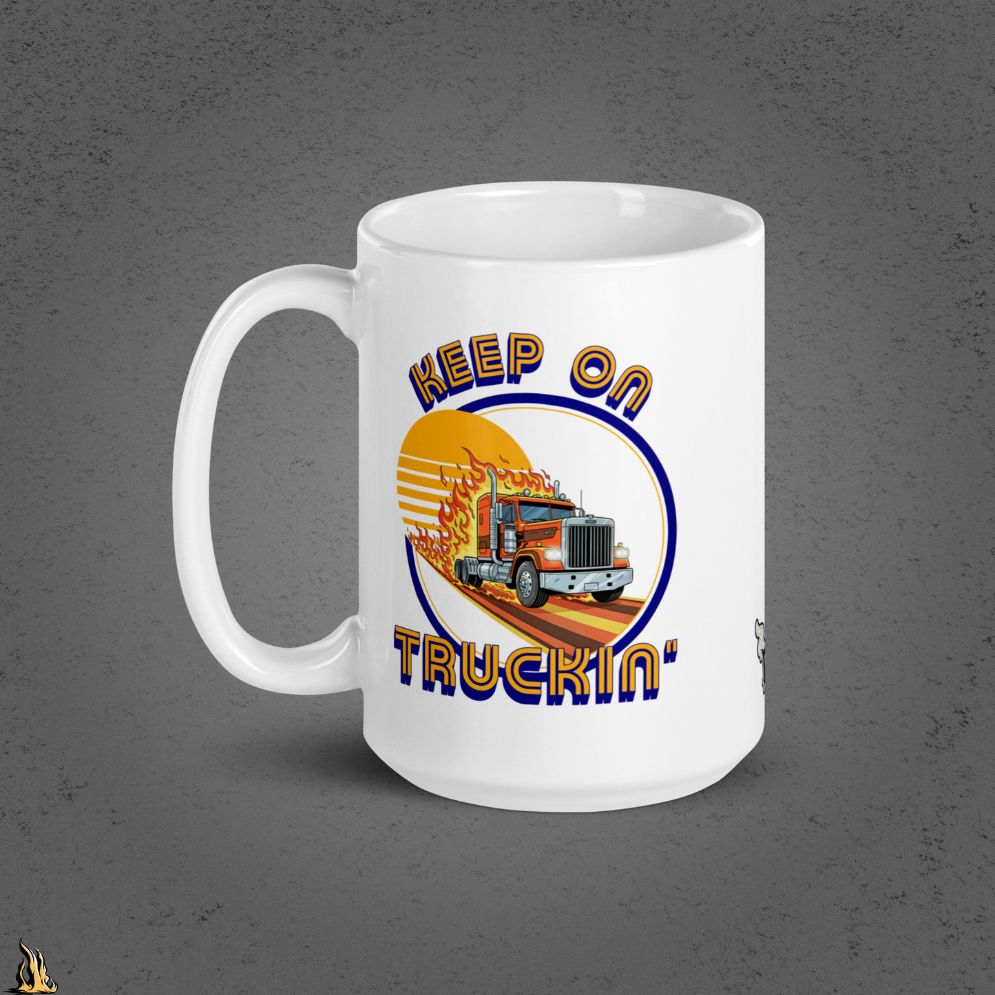 Keep on Truckin’ Mug – There’s Always Feet Pics