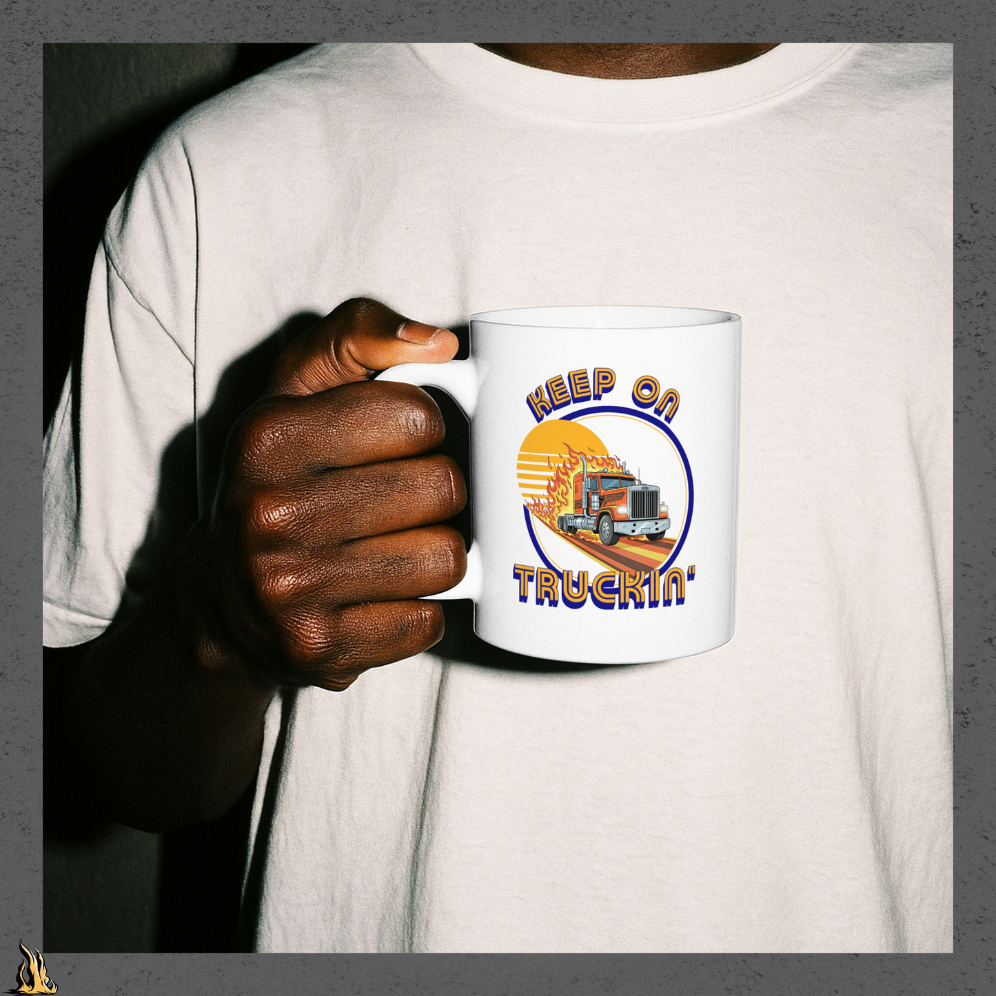 Keep on Truckin’ Mug – There’s Always Feet Pics