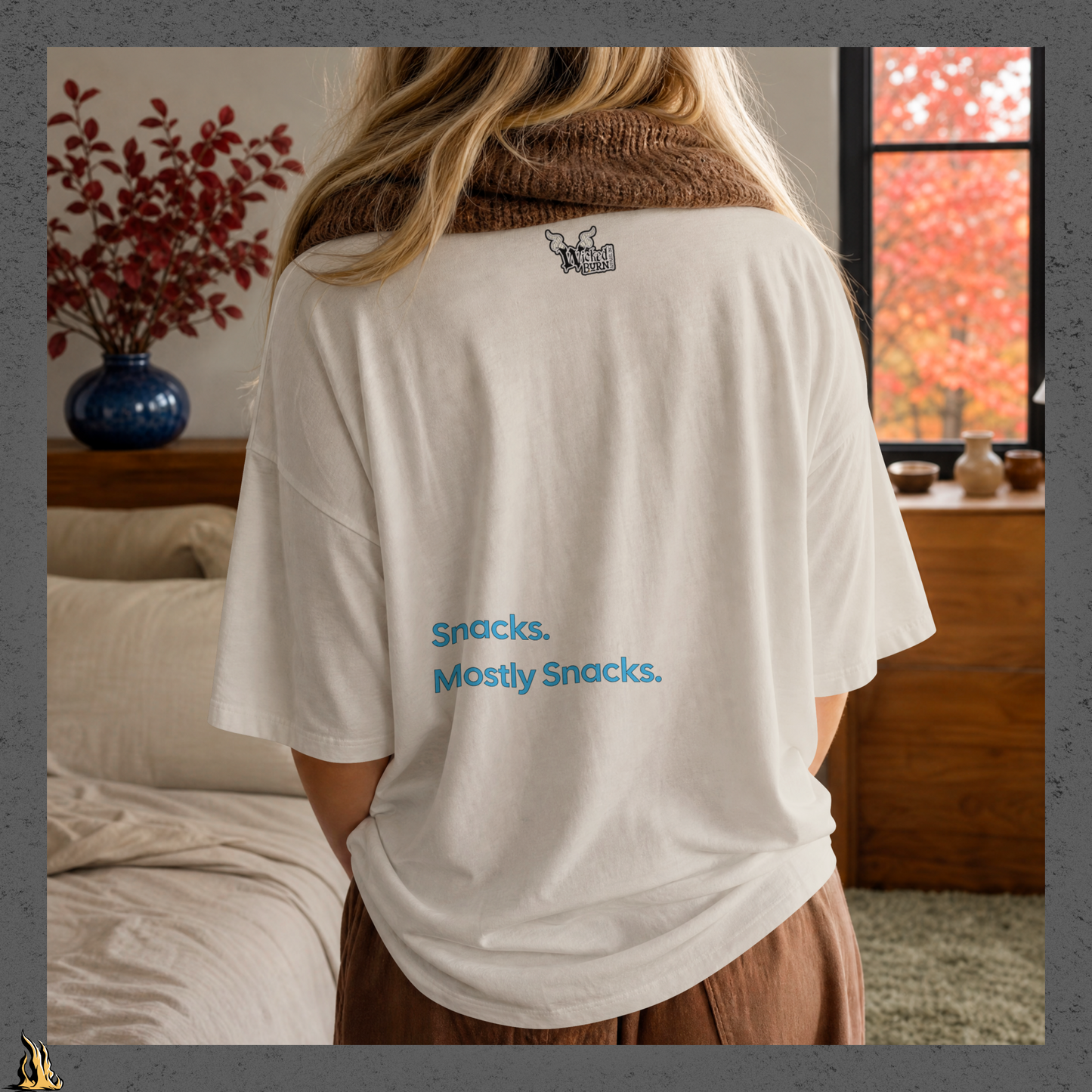 What’s Your Bag, Baby? Snack Lover Unisex T-shirt