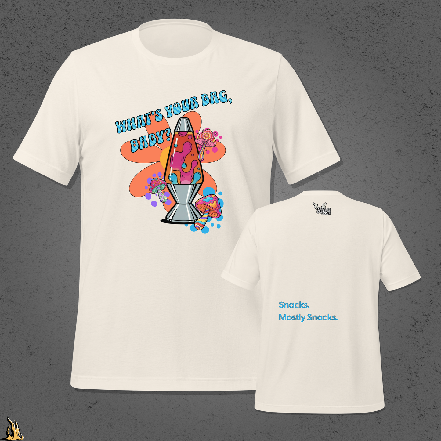 What’s Your Bag, Baby? Snack Lover Unisex T-shirt