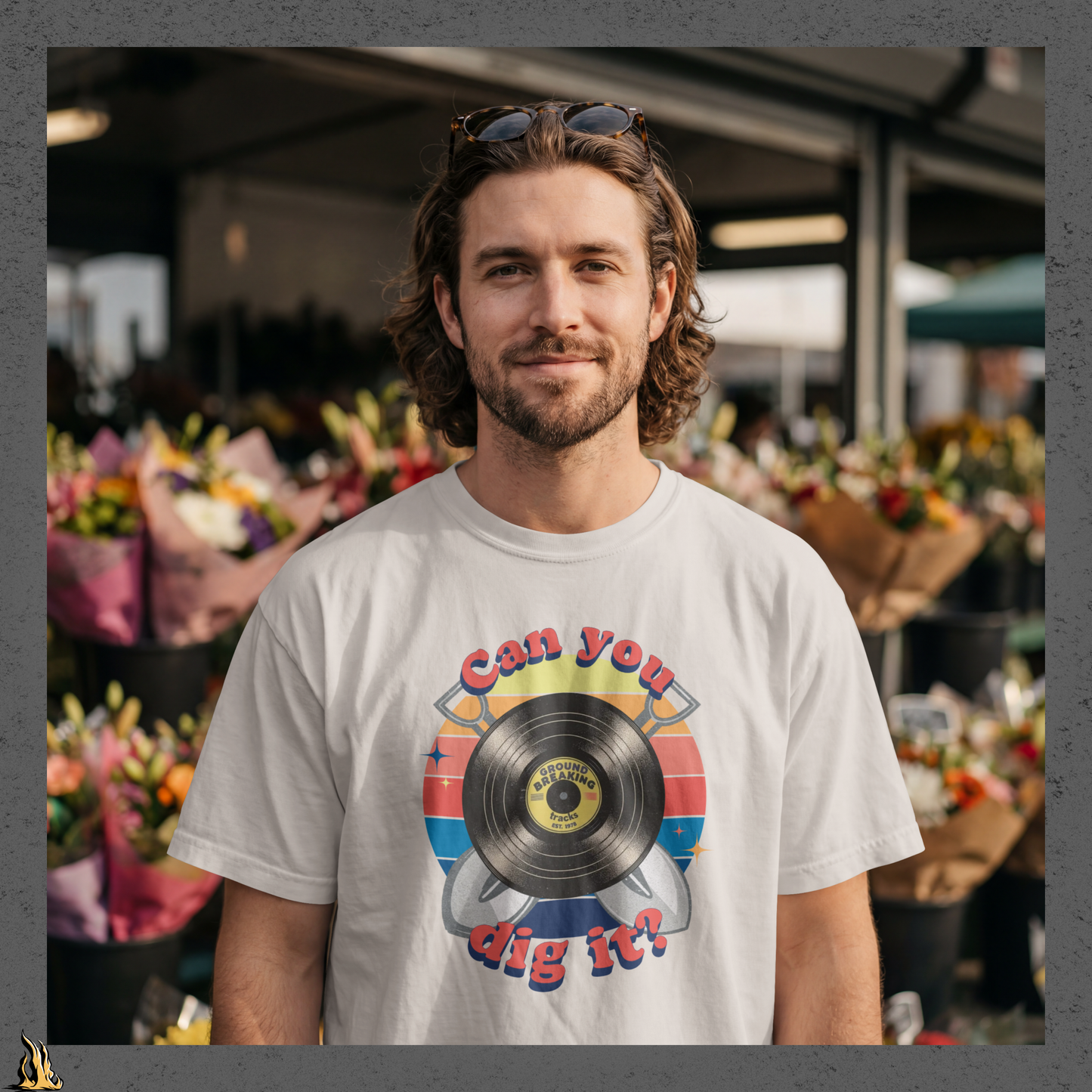 Can You Dig It? Ground Breaking Tracks Unisex T-shirt