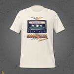 Groovy Tunes Retro Cassette Tape Unisex t-shirt 11