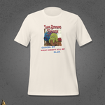 Strong Enough — Comfortable & Unbothered Plan Funny Cactus T-Shirt 11