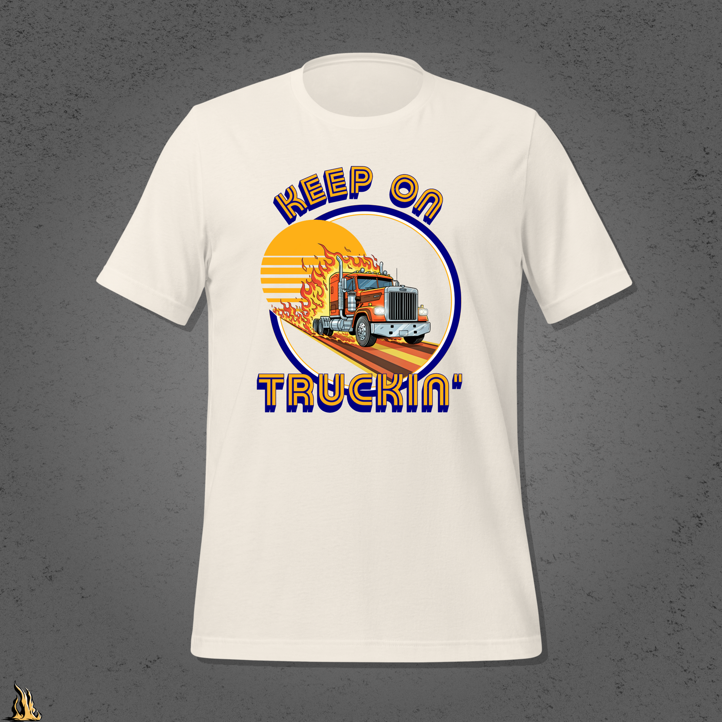 Keep on Truckin’ Unisex T-Shirt – There’s Always Feet Pics