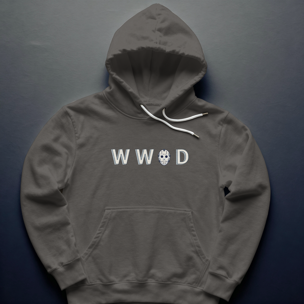 What Would Jason Do? Hoodie – Ch, Ch, Ch; Ah, Ah, Ah