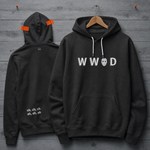 What Would Jason Do? Hoodie – Ch, Ch, Ch; Ah, Ah, Ah 1