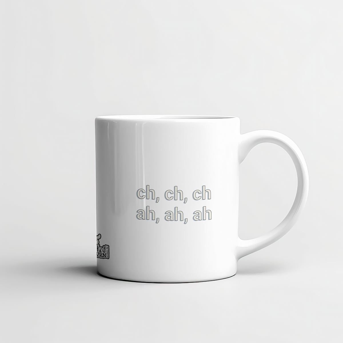 What Would Jason Do? Mug – Ch, Ch, Ch; Ah, Ah, Ah