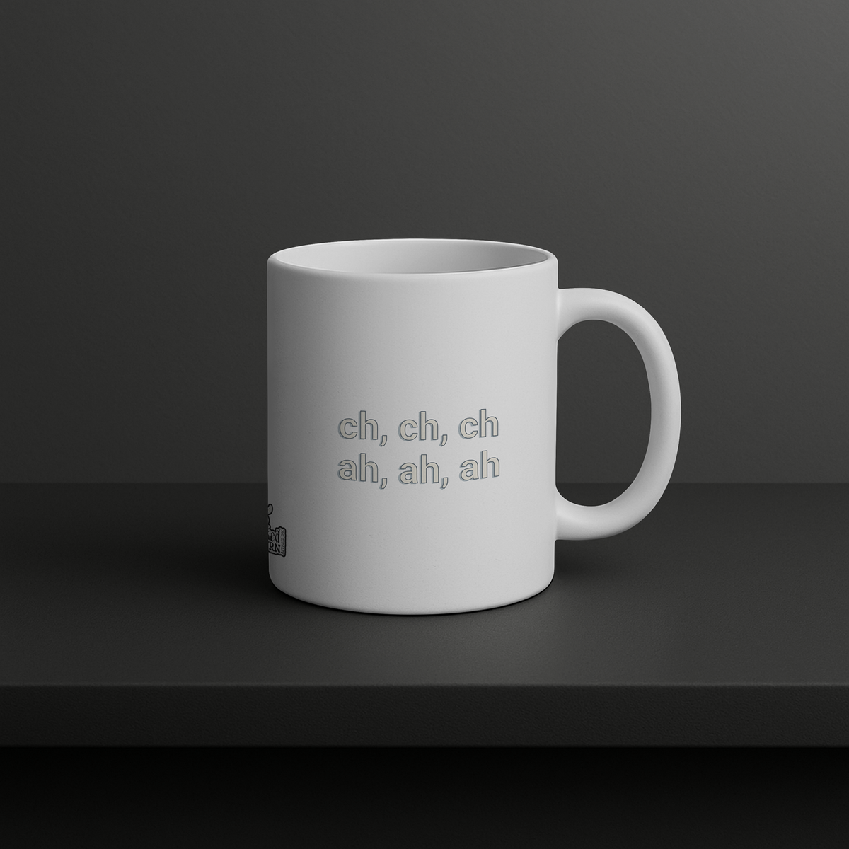 What Would Jason Do? Mug – Ch, Ch, Ch; Ah, Ah, Ah