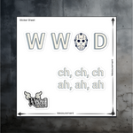 What Would Jason Do? Sticker Pack – Ch, Ch, Ch; Ah, Ah, Ah 4