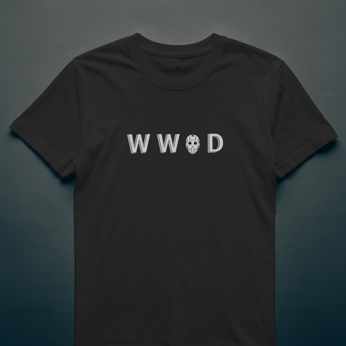 What Would Jason Do? T-Shirt – Ch, Ch, Ch; Ah, Ah, Ah