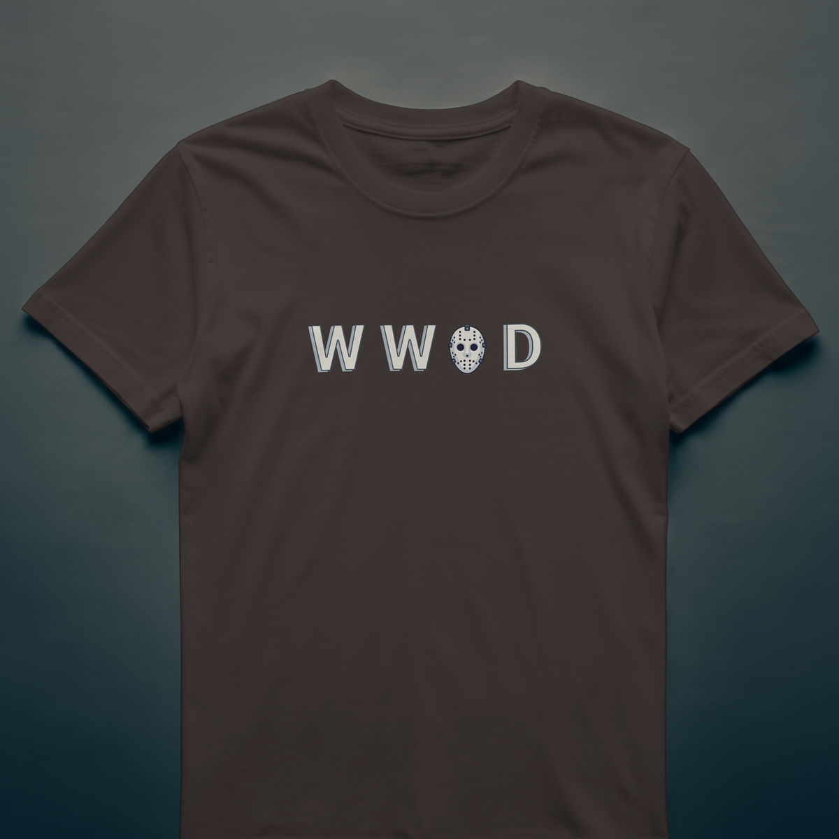 What Would Jason Do? T-Shirt – Ch, Ch, Ch; Ah, Ah, Ah