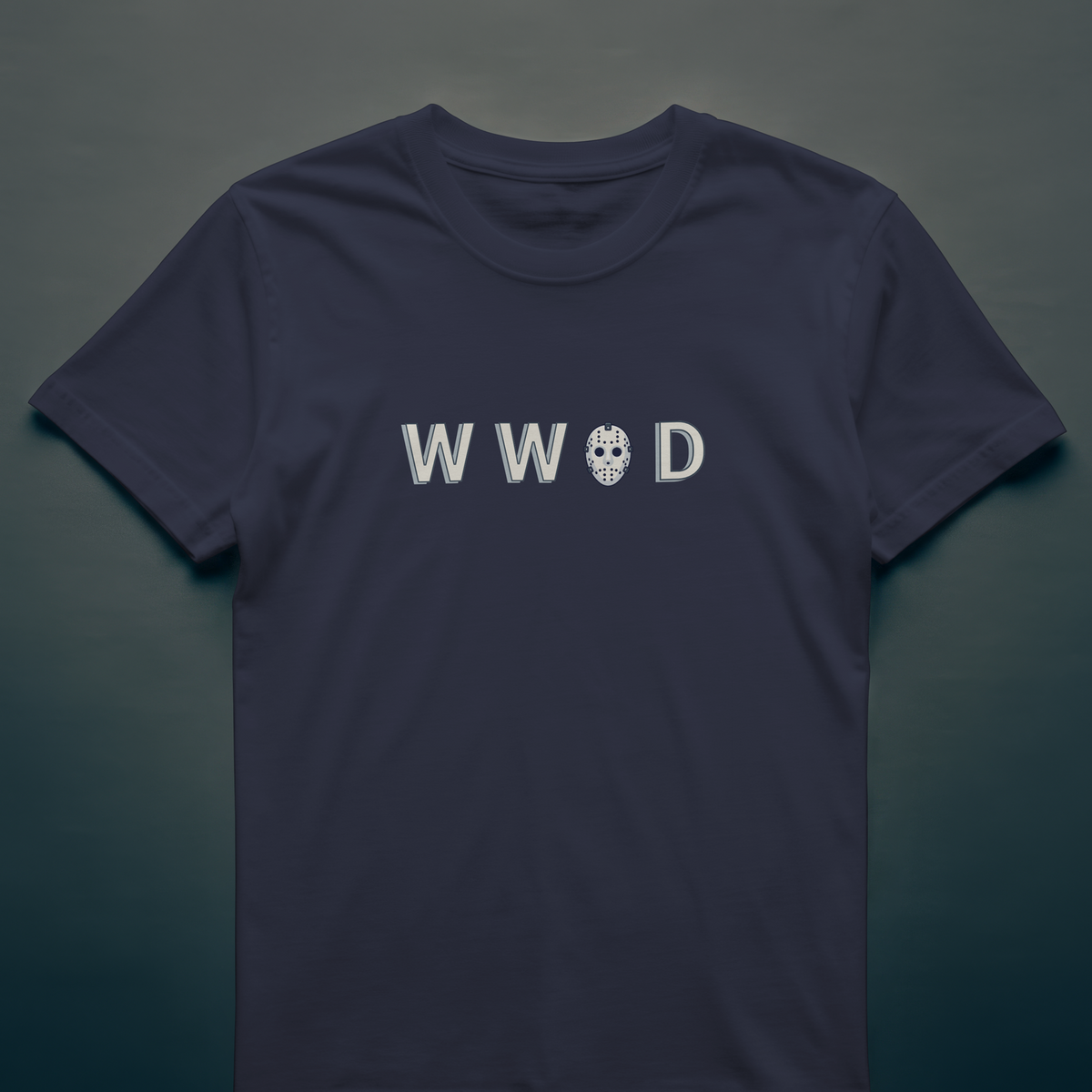 What Would Jason Do? T-Shirt – Ch, Ch, Ch; Ah, Ah, Ah