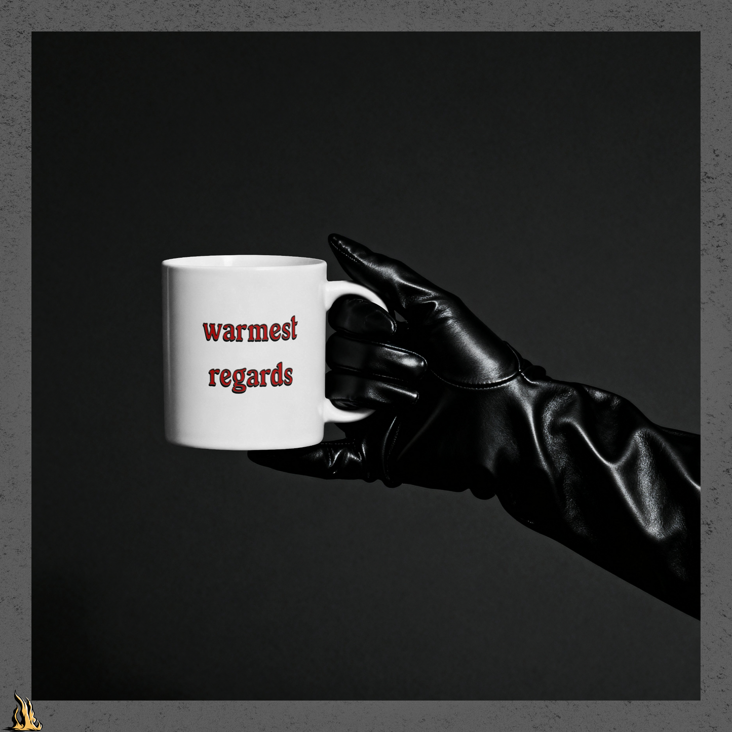 Warmest Regards Beaver Mug