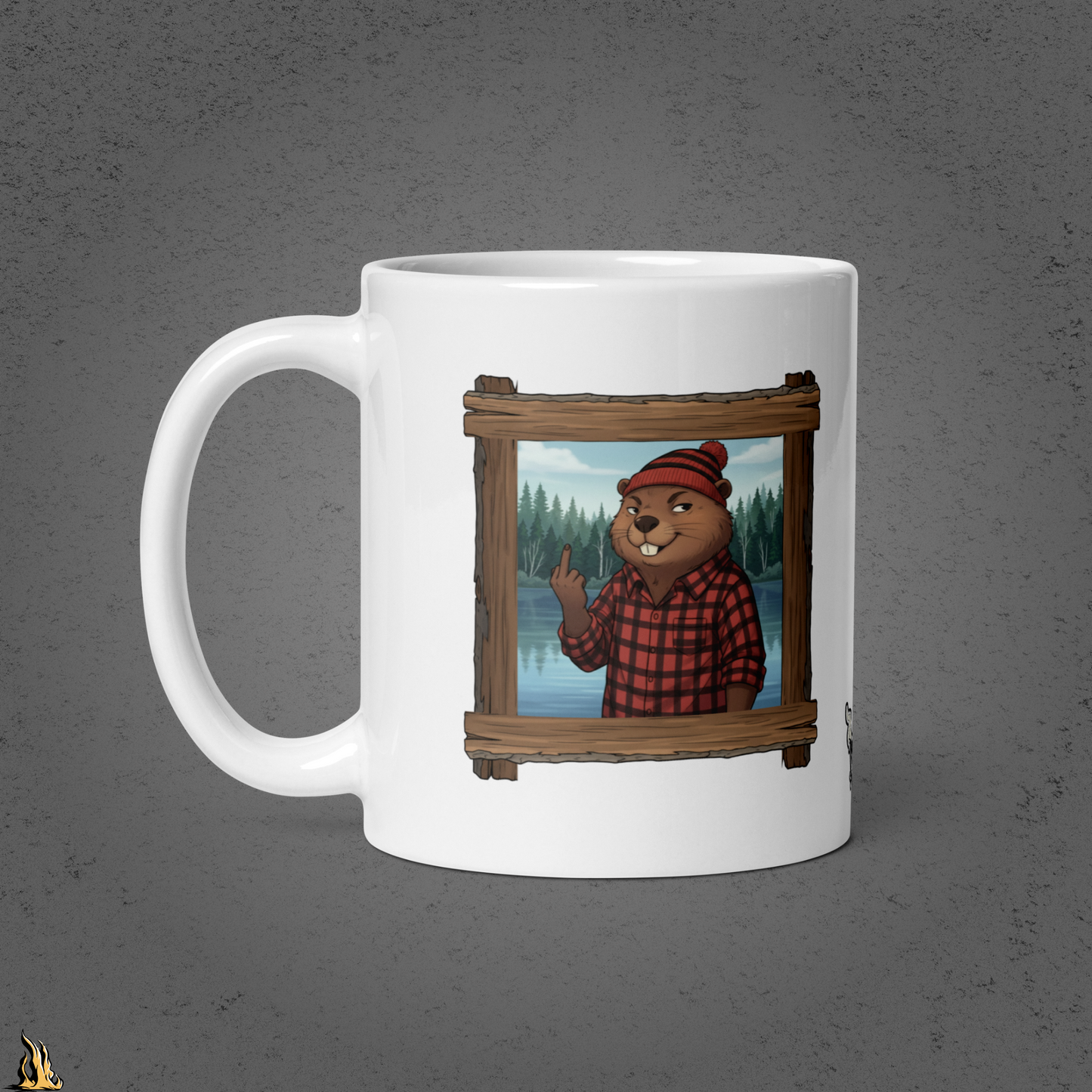 Warmest Regards Beaver Mug
