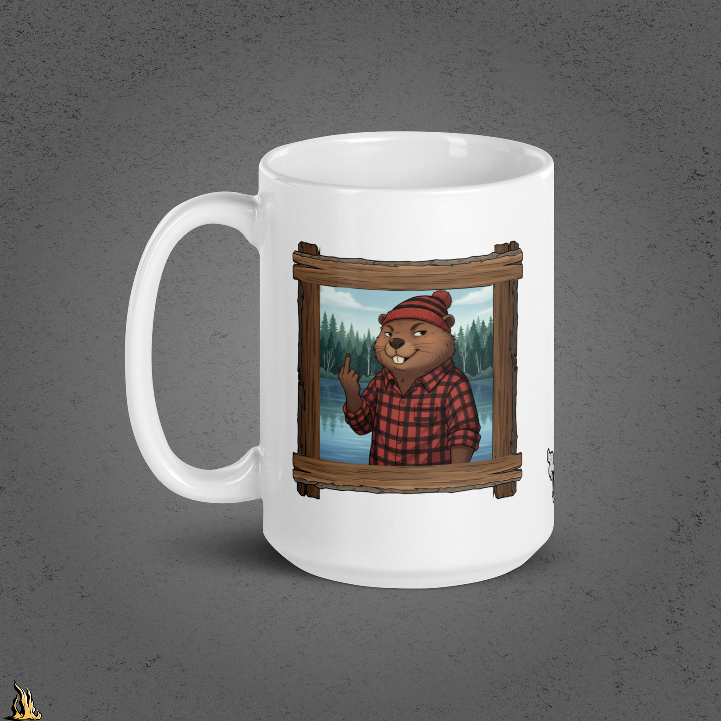 Warmest Regards Beaver Mug