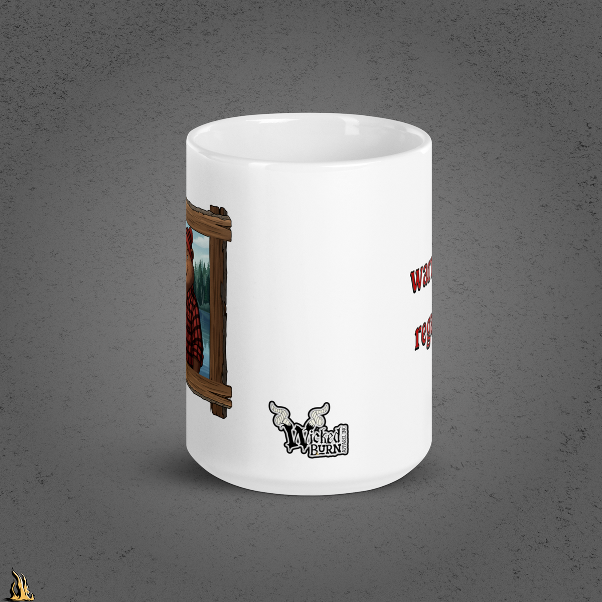 Warmest Regards Beaver Mug