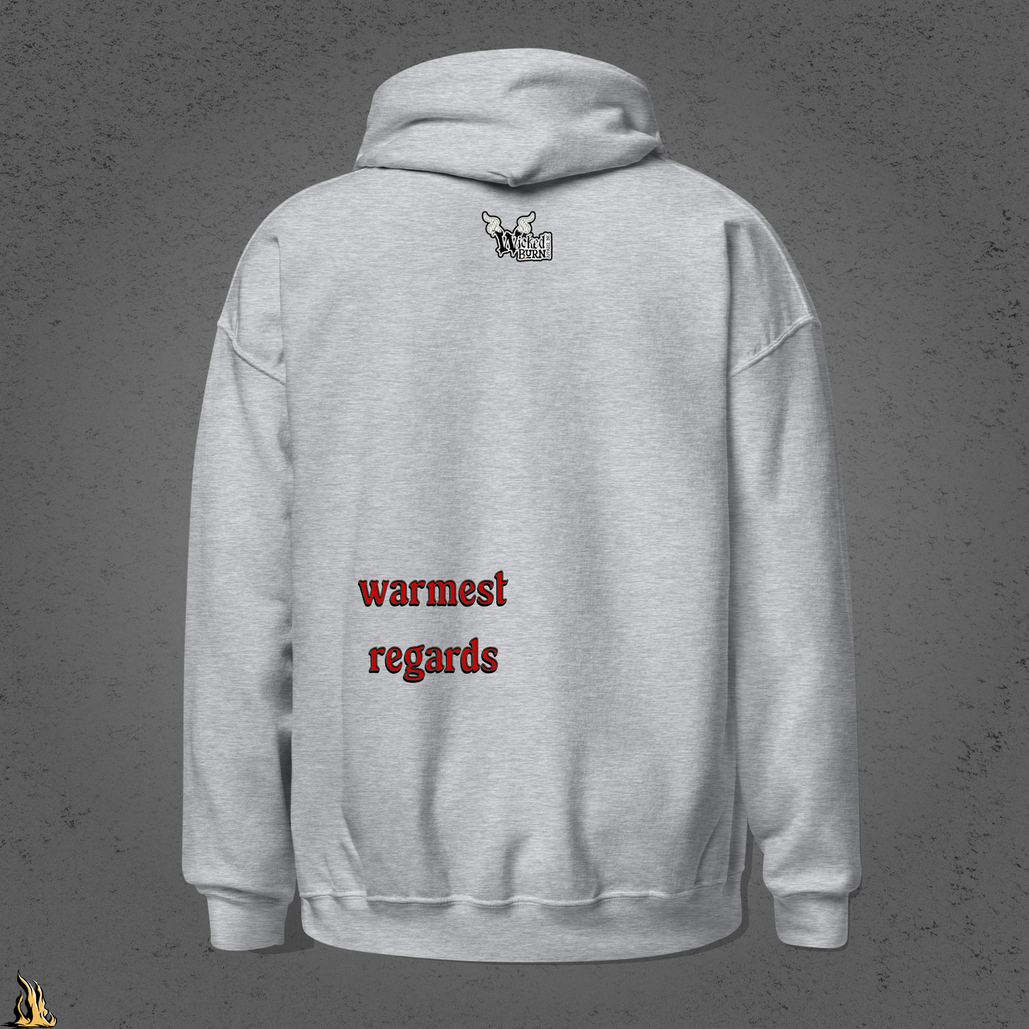 Warmest Regards Beaver Unisex Hoodie