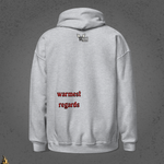Warmest Regards Beaver Unisex Hoodie 3