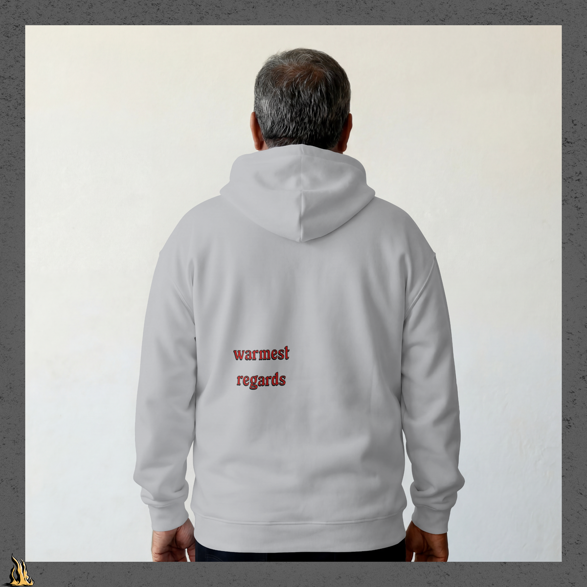 Warmest Regards Beaver Unisex Hoodie