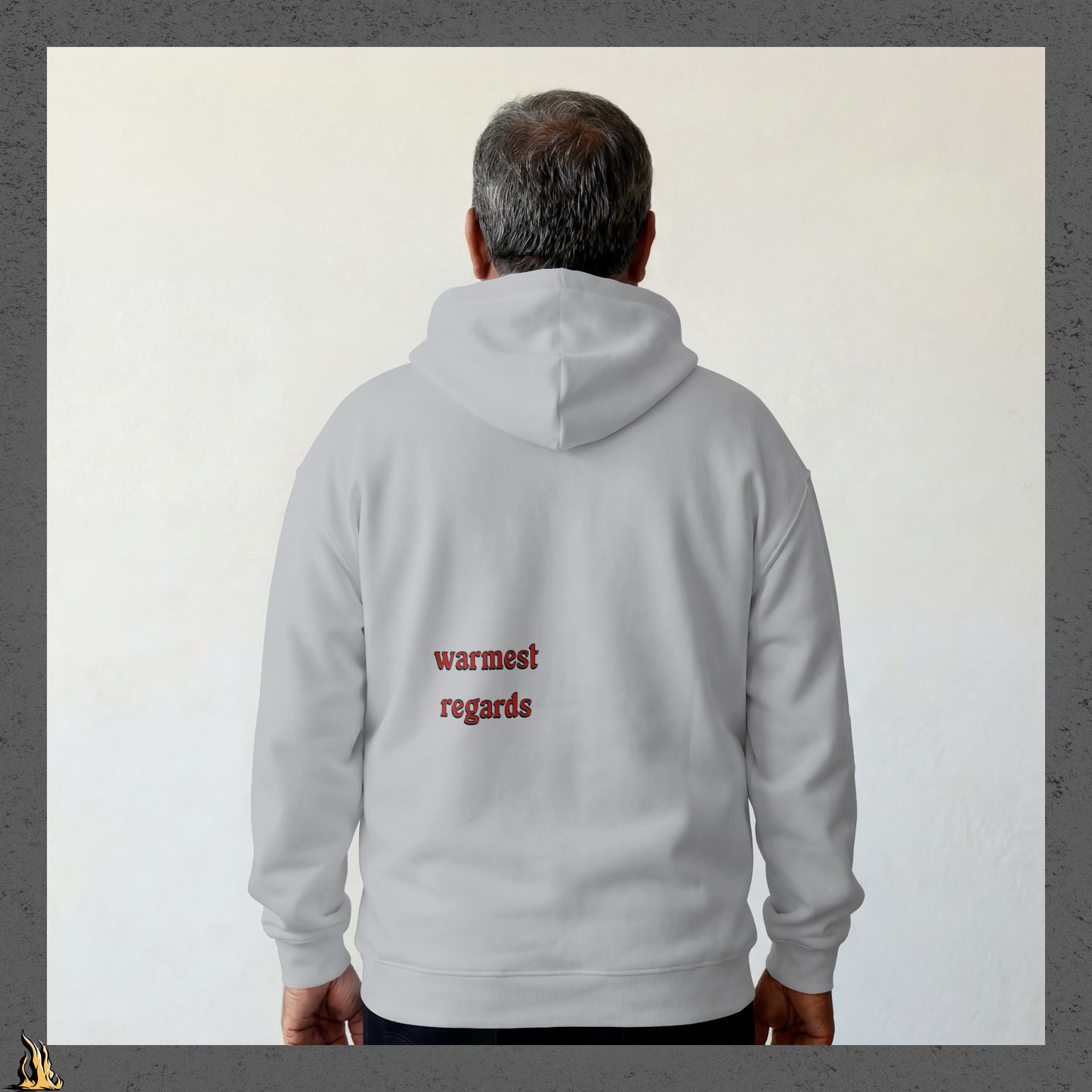 Warmest Regards Beaver Unisex Hoodie