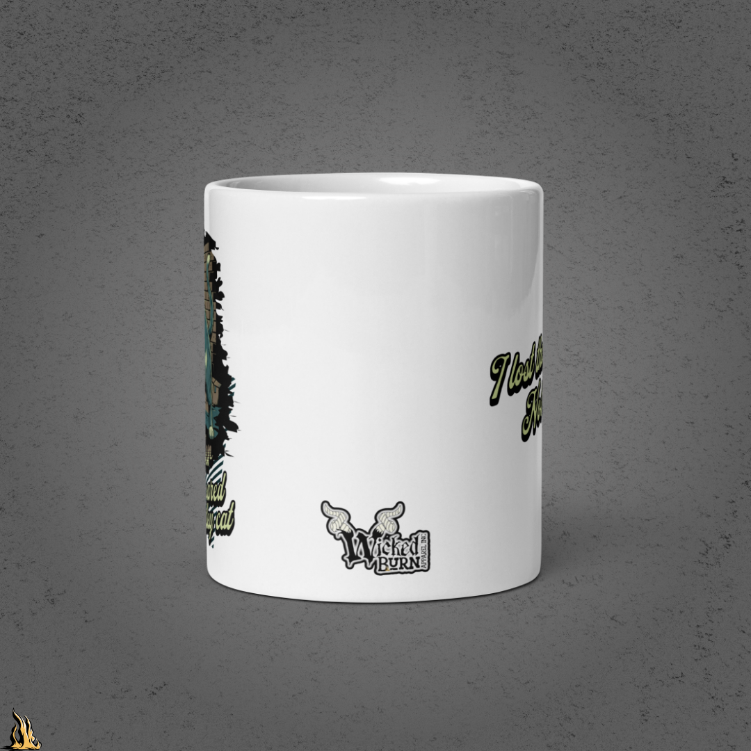 Tougher Than a One-Eared Alley Cat Funny Coffee Mug