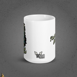 Tougher Than a One-Eared Alley Cat Funny Coffee Mug 10