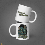 Tougher Than a One-Eared Alley Cat Funny Coffee Mug 1
