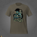 Tougher Than a One-Eared Alley Cat Unisex Graphic T-Shirt 12