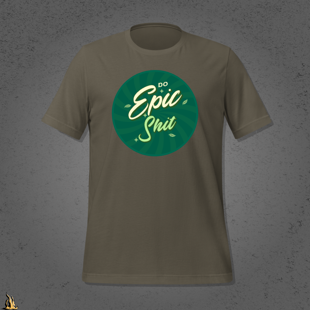 Do Epic Shit - Retro Motivational Graphic Unisex T-shirt