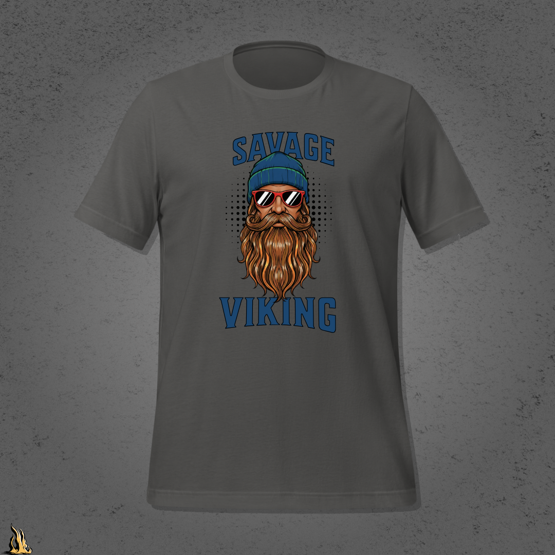 Savage Viking Graphic Unisex T-Shirt – Ironstorm Edition