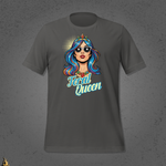 Feral Queen Graphic Unisex T-Shirt – Moonlight Edition Unisex t-shirt 9