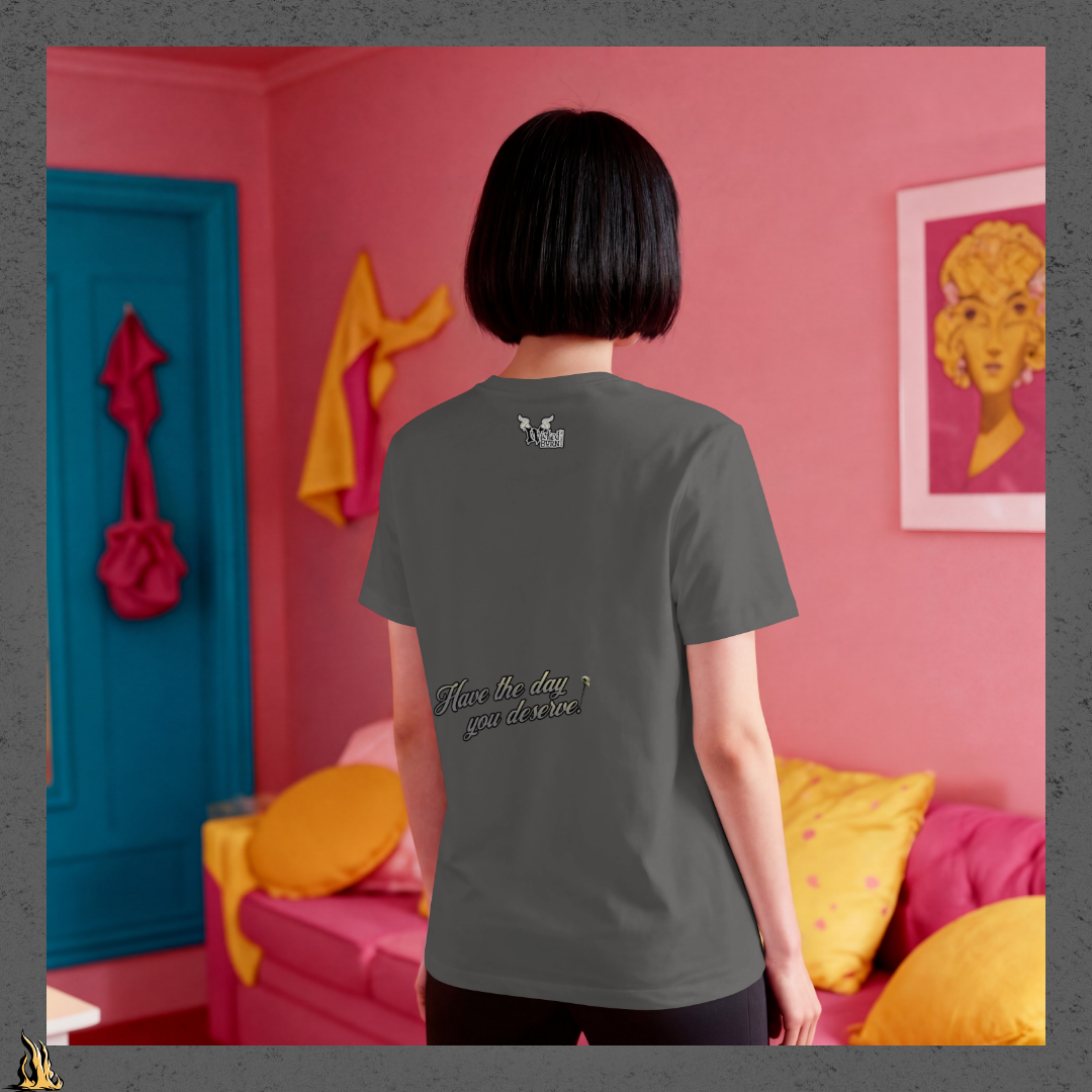 Thinking of You | Sarcastic Voodoo Doll Gothic Unisex T-shirt