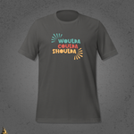 Woulda Coulda Shoulda... That Tracks | Funny Sarcastic Unisex T-Shirt | Retro Humour Tee 9
