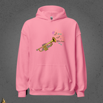 Toot Toot Bitches Funny Motivational Graphic Unisex Hoodie 10