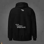 Hush Now... It's Just a Nursery Rhyme | Gothic Plague Doctor Horror Unisex Hoodie 3