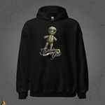 Thinking of You | Funny Gothic Voodoo Doll Unisex Hoodie 7