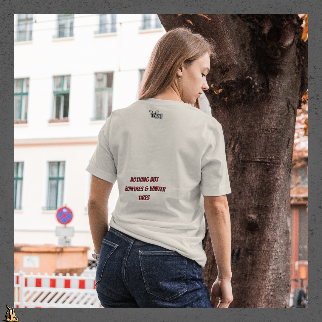 Eh-List: Bonfires & Winter Tires Unisex T-Shirt