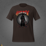 Hush Now... It's Just a Nursery Rhyme | Dark Plague Doctor Horror T-Shirt 12