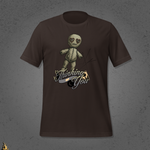 Thinking of You | Sarcastic Voodoo Doll Gothic Unisex T-shirt 8