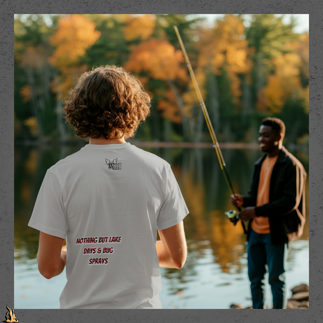 Eh-List: Lake Days & Bug Sprays Unisex T-Shirt