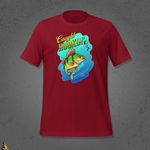Caught Hookin' - Funny Fishing Graphic Unisex T-Shirt 8