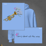 Toot Toot Bitches Funny Motivational Graphic Unisex Hoodie 4