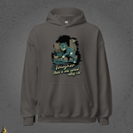 Tougher Than a One-Eared Alley Cat Unisex Graphic Hoodie 11