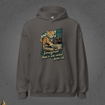 Tougher Than a One-Eared Farm Cat Unisex Graphic Hoodie 10