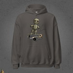 Thinking of You | Funny Gothic Voodoo Doll Unisex Hoodie 10