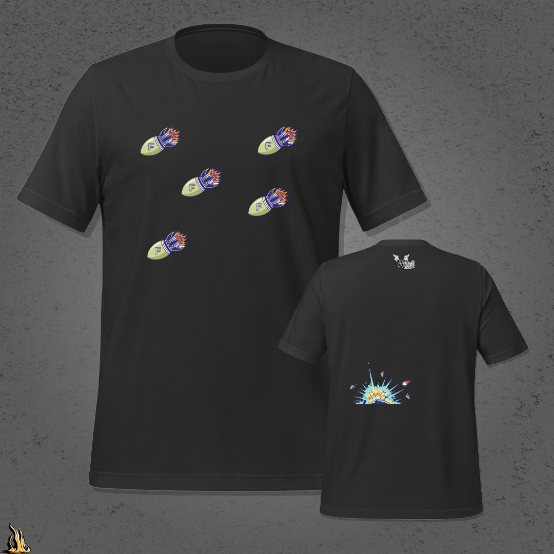 F-Bombs Away Unisex T-Shirt